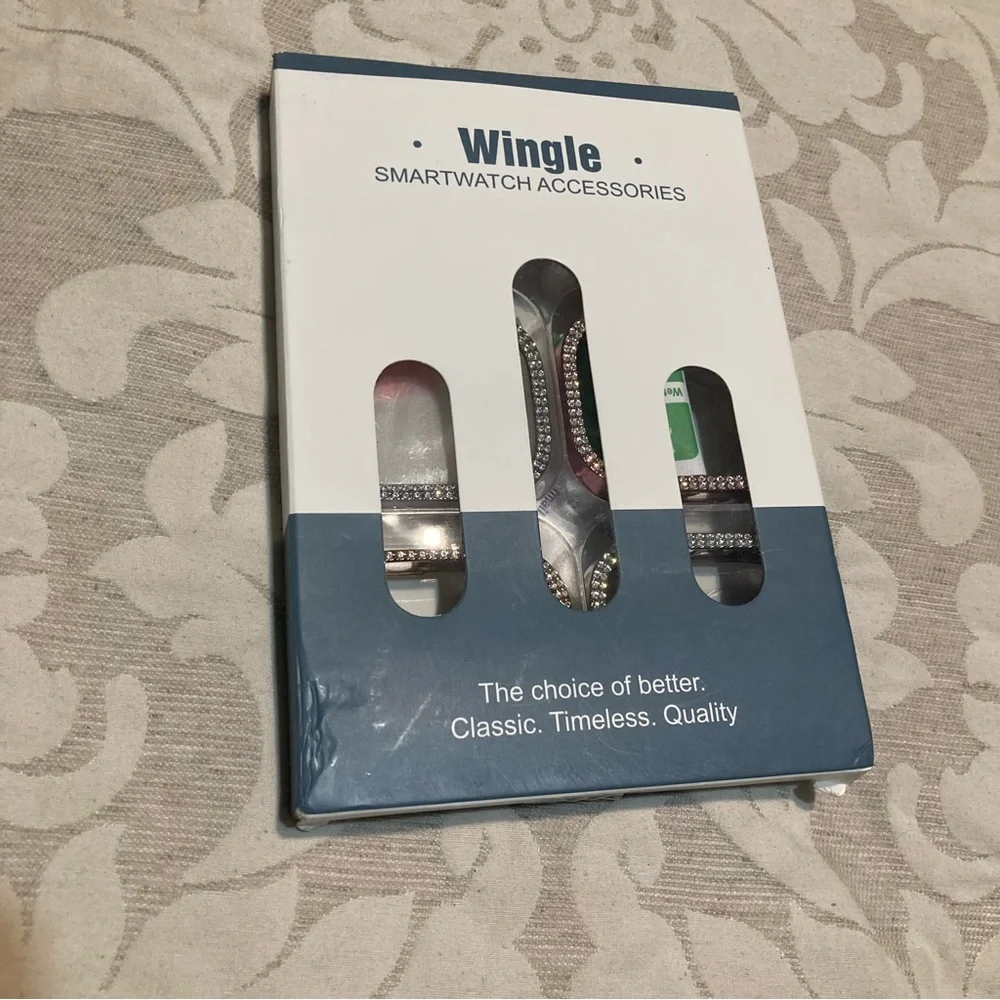 Wingle Smartwatch Accessories Bling